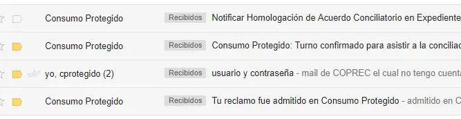 Reclamos Reclamos