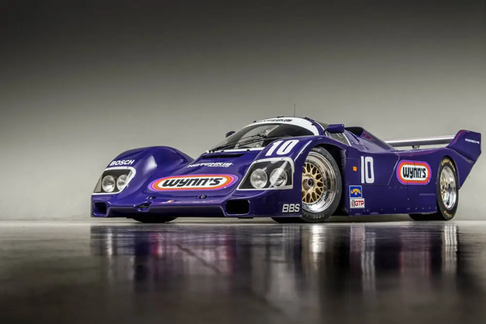 este Porsche 962 de 1986 en venta