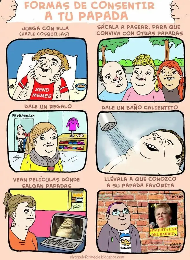 Humor para que te rías un rato.