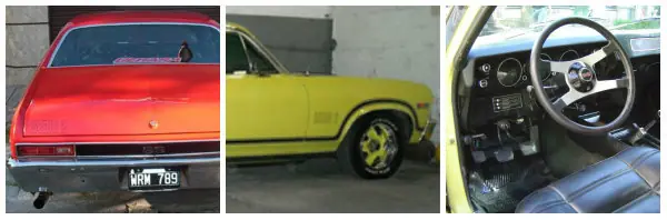 Historia del Chevy Coupe 1969 a 1878