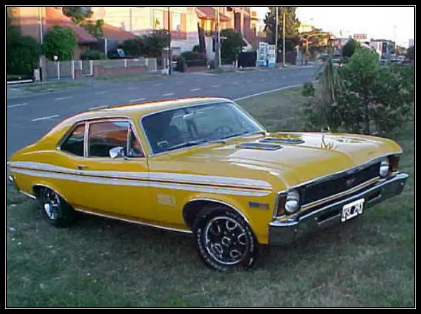 Historia del Chevy Coupe 1969 a 1878