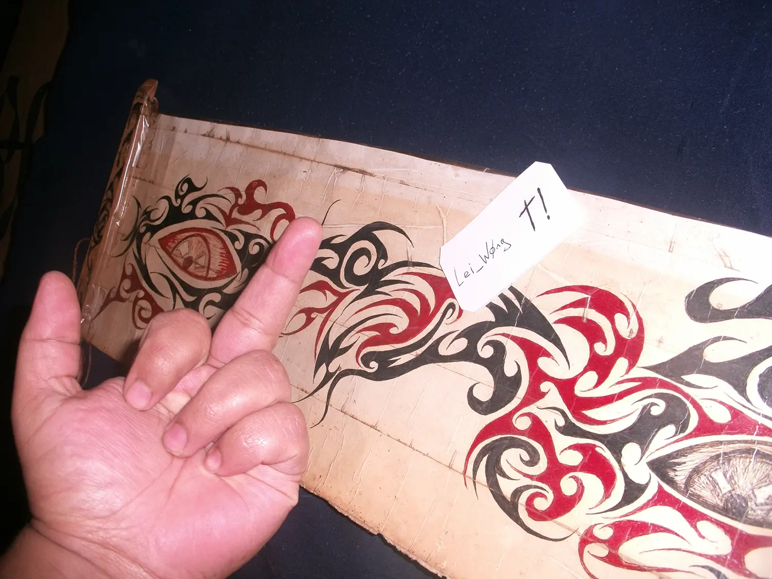 Dibujos de cuando era pendejo