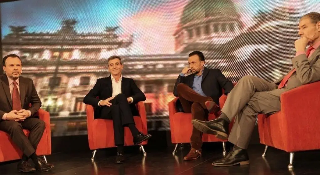 Cruce entre Randazzo y Víctor Hugo Morales en C5N