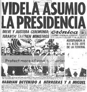 El sangriento asalto al poder (argentina 1976)