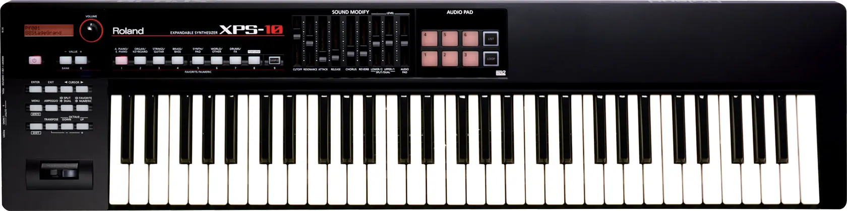 Roland Xps-10 Sintetizador Expandible