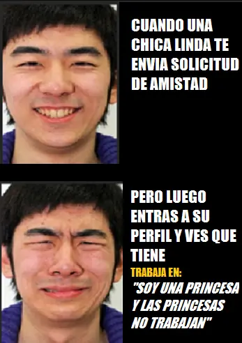 Imágenes de humor y un video de ASMR