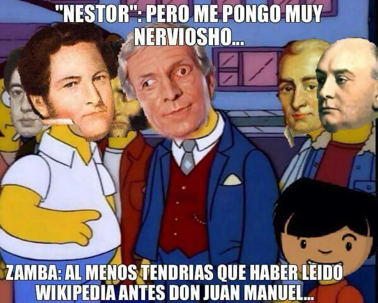 Dia de la independencia argentina (los simpson)