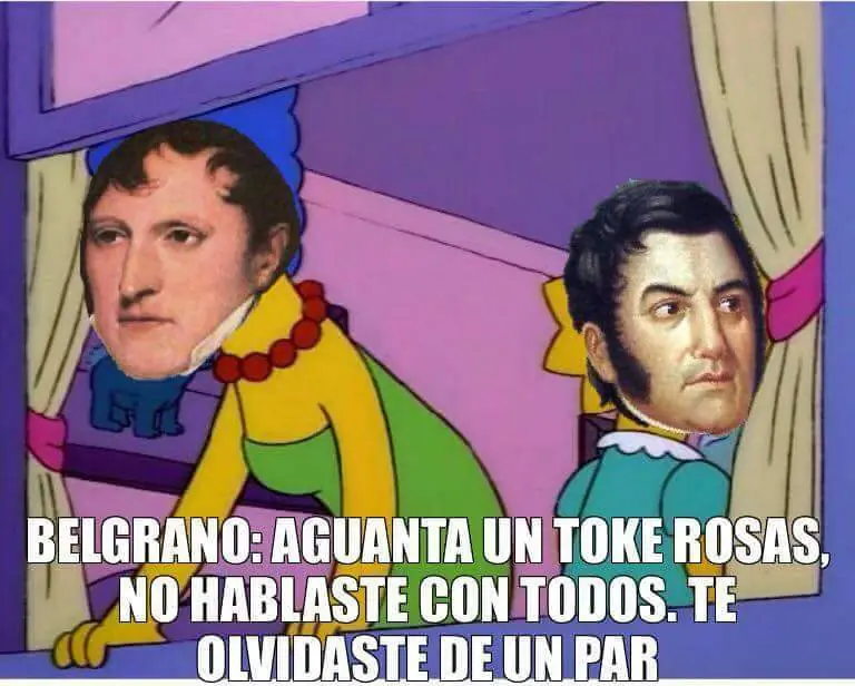 Dia de la independencia argentina (los simpson)