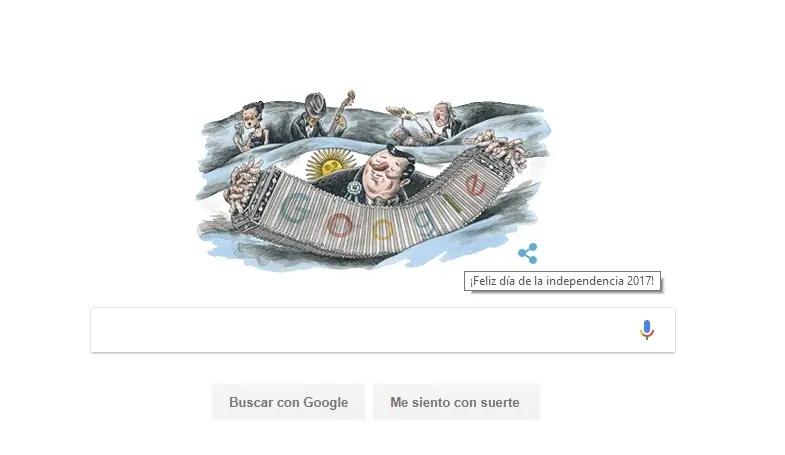 Insolito: Google nos saluda desde el futuro