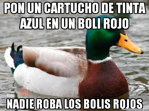 109 Consejos del Pato Consejero que te pueden servir