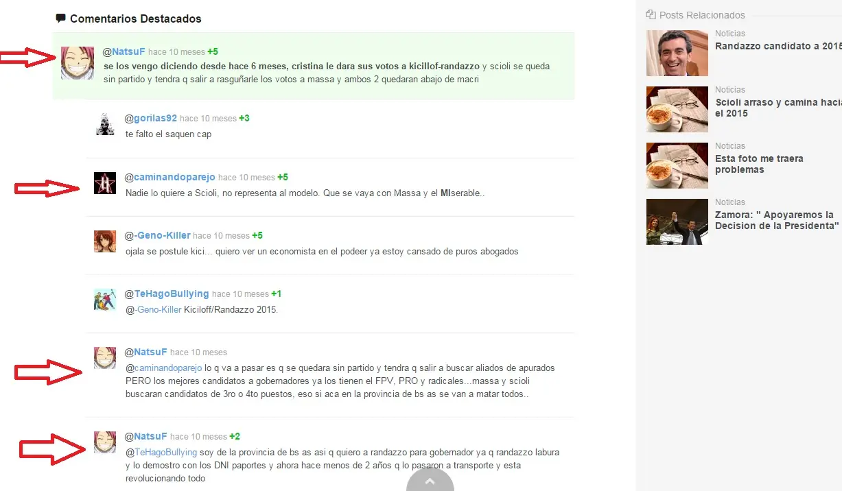 Humor gráfico, Randazzo y el panquequismo (parte 2)