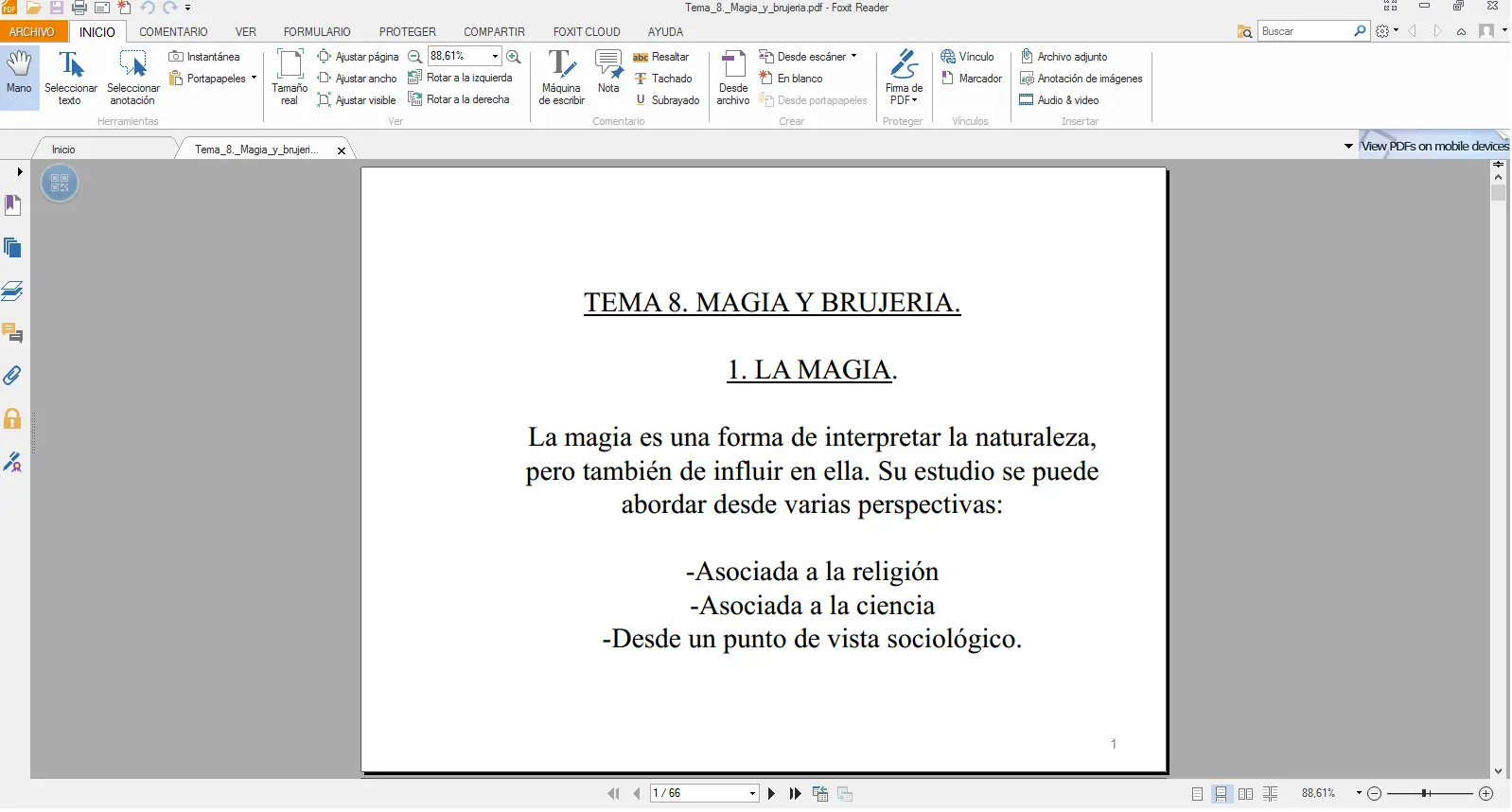 Magia y Brujeria