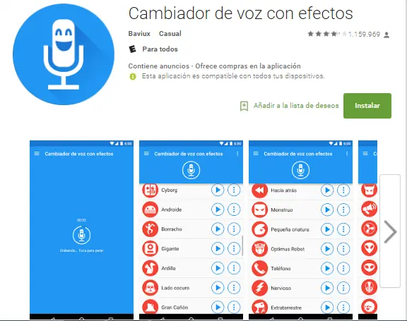 moviles
