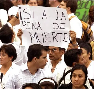 la pena de muerte es mala