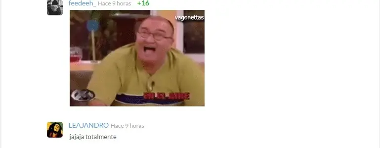 Algunos top comments taringueros, ¡pasá virgo!