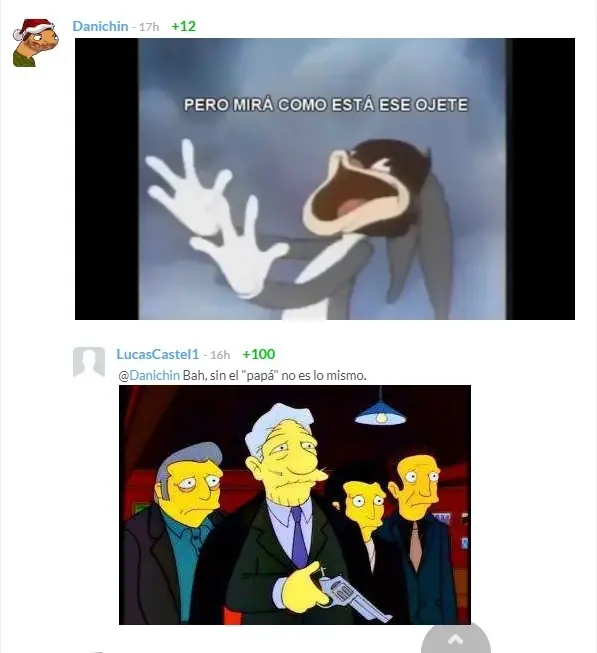 comentarios