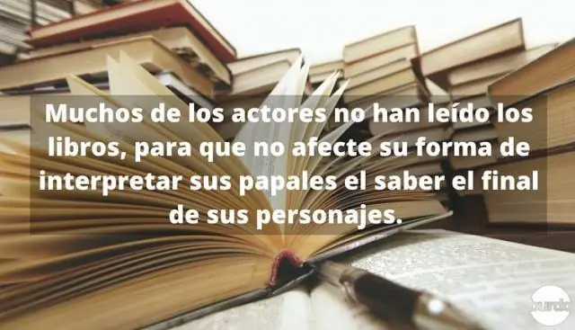 Games of Thrones lo que no sabia