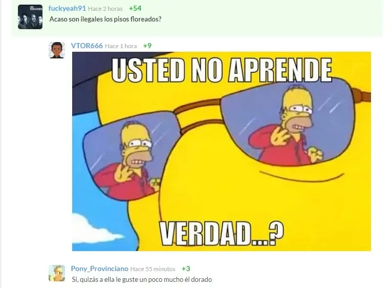 Algunos top comments taringueros, ¡pasá virgo!