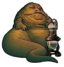 Jabba el Hutt yo te banco