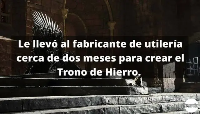 20 datos que no sabias de "Games of Thrones"