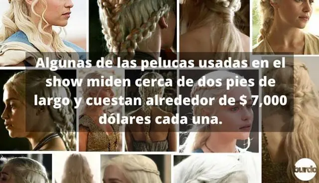 20 datos que no sabias de "Games of Thrones"