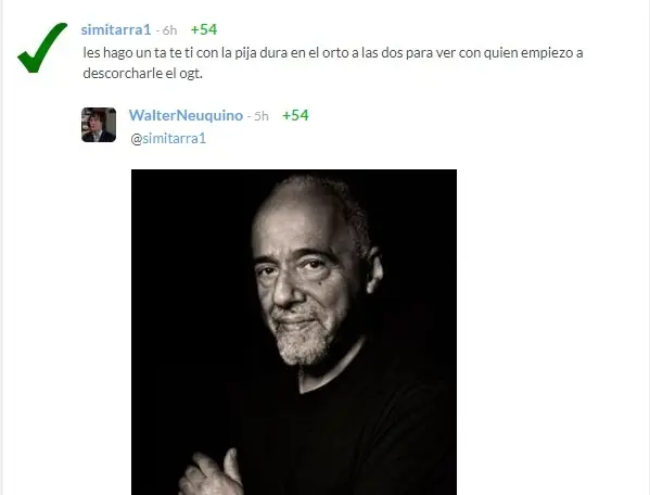 Algunos top comments taringueros, ¡pasá virgo!