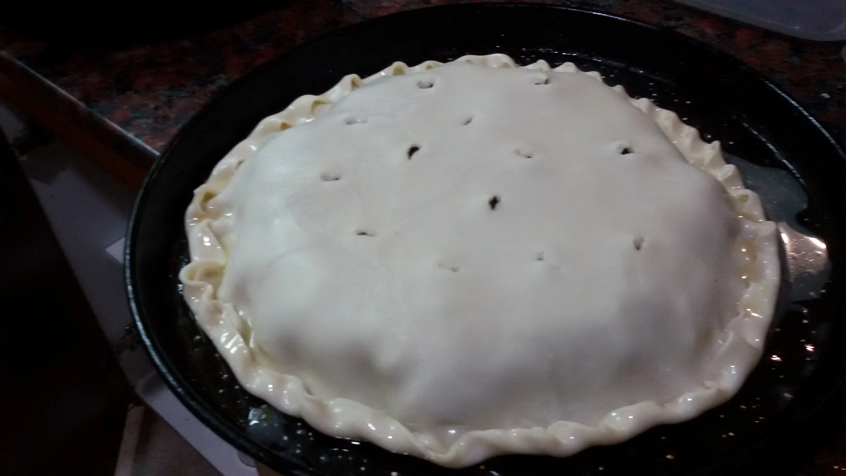 tarta de acelga