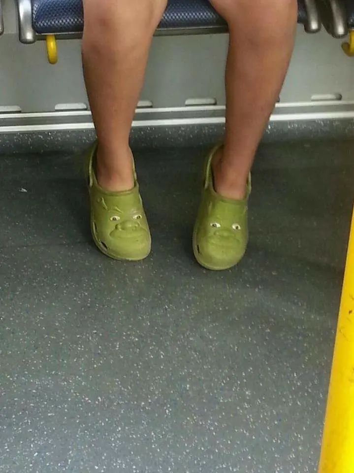 Imágenes de humor y un video de Green Day