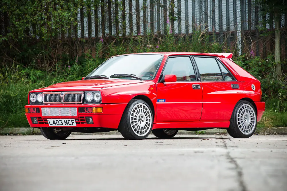 Lancia Delta Integrale de Evo II de 1984 en venta