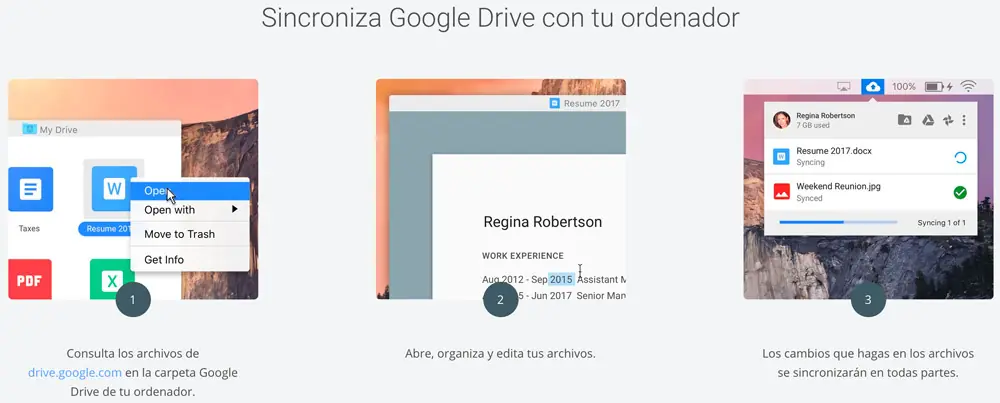 Guarda absolutamente todo en Google Drive