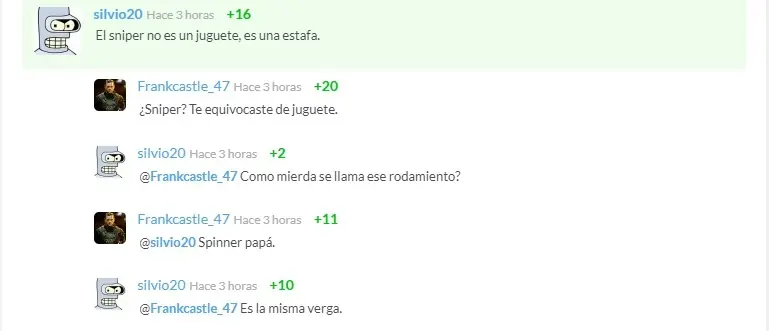 comentarios