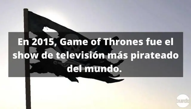 20 datos que no sabias de "Games of Thrones"