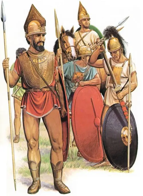 soldados