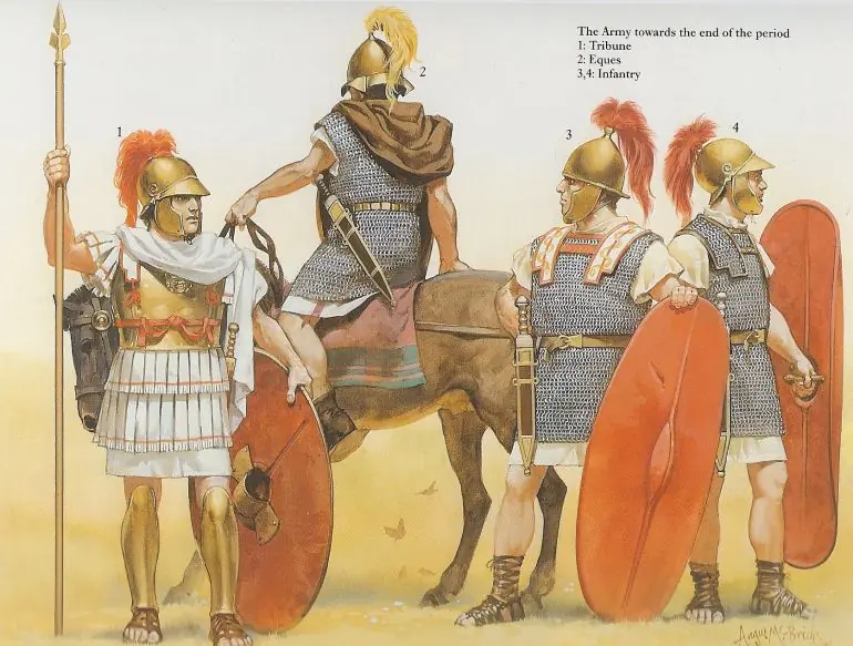 soldados