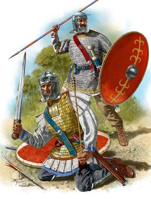 La evolucion de los soldados romanos!