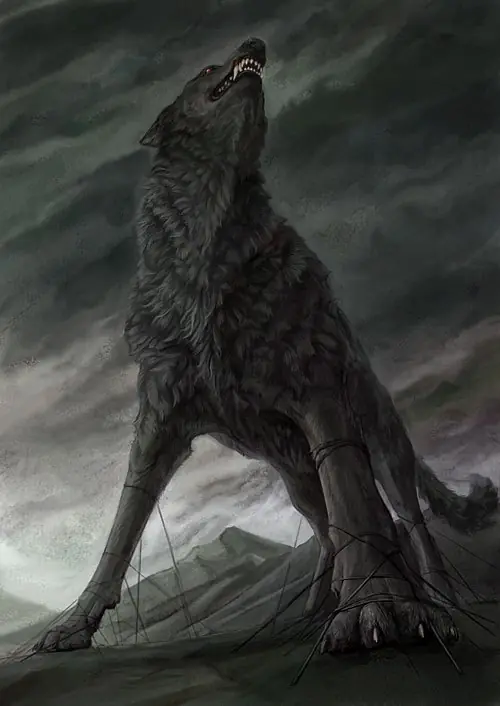 Historia de Fenrir el Lobo