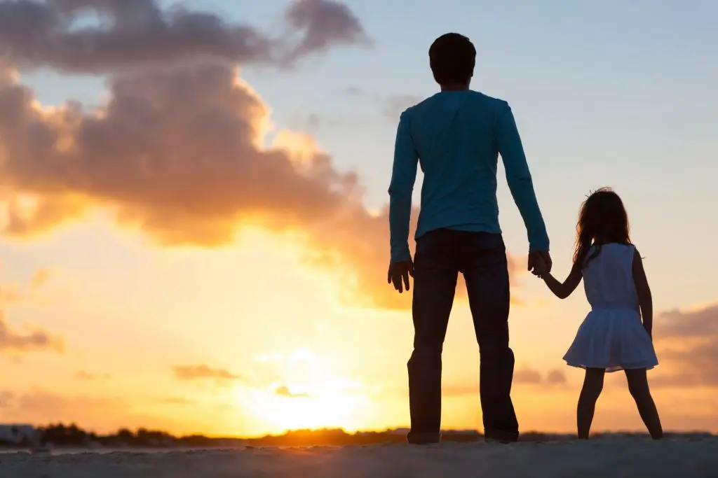 amor paternal