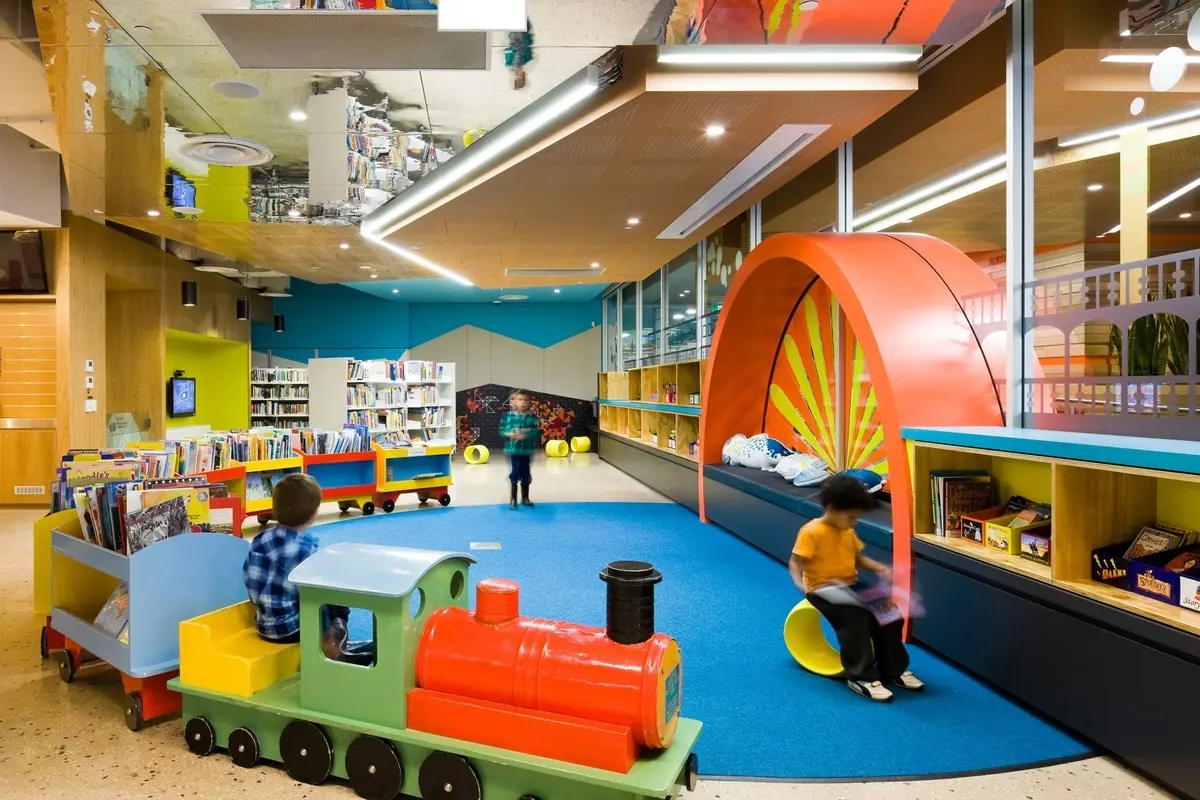 Las más sorprendentes bibliotecas infantiles!