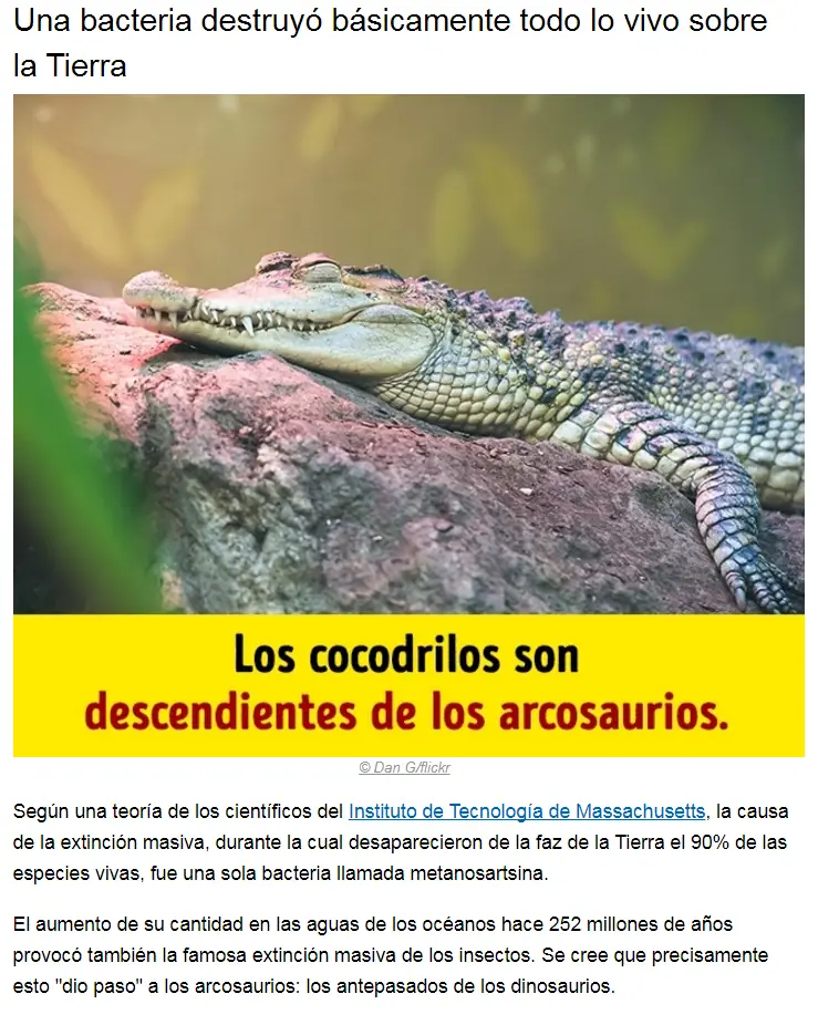 datos curiosos