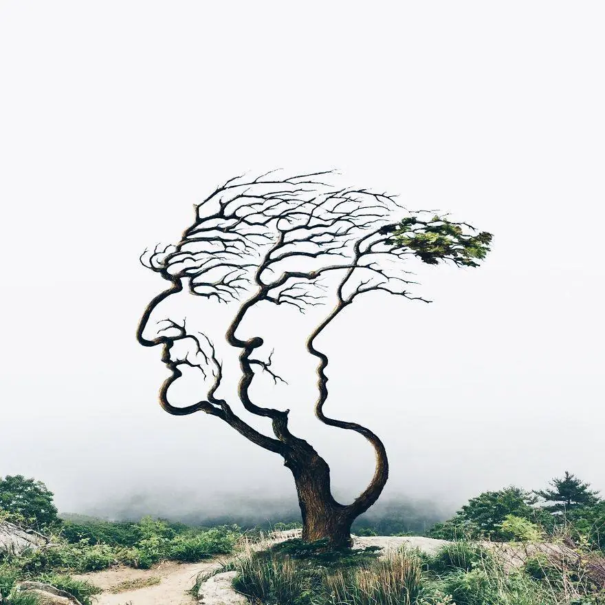 Imágenes surrealistas que harán divagar a tu mente.