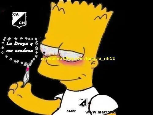 Imágenes de bart re loco