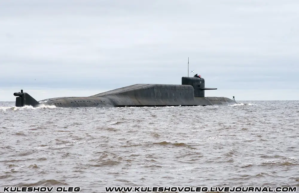 Los 5 aterradores submarinos 'del juicio final'