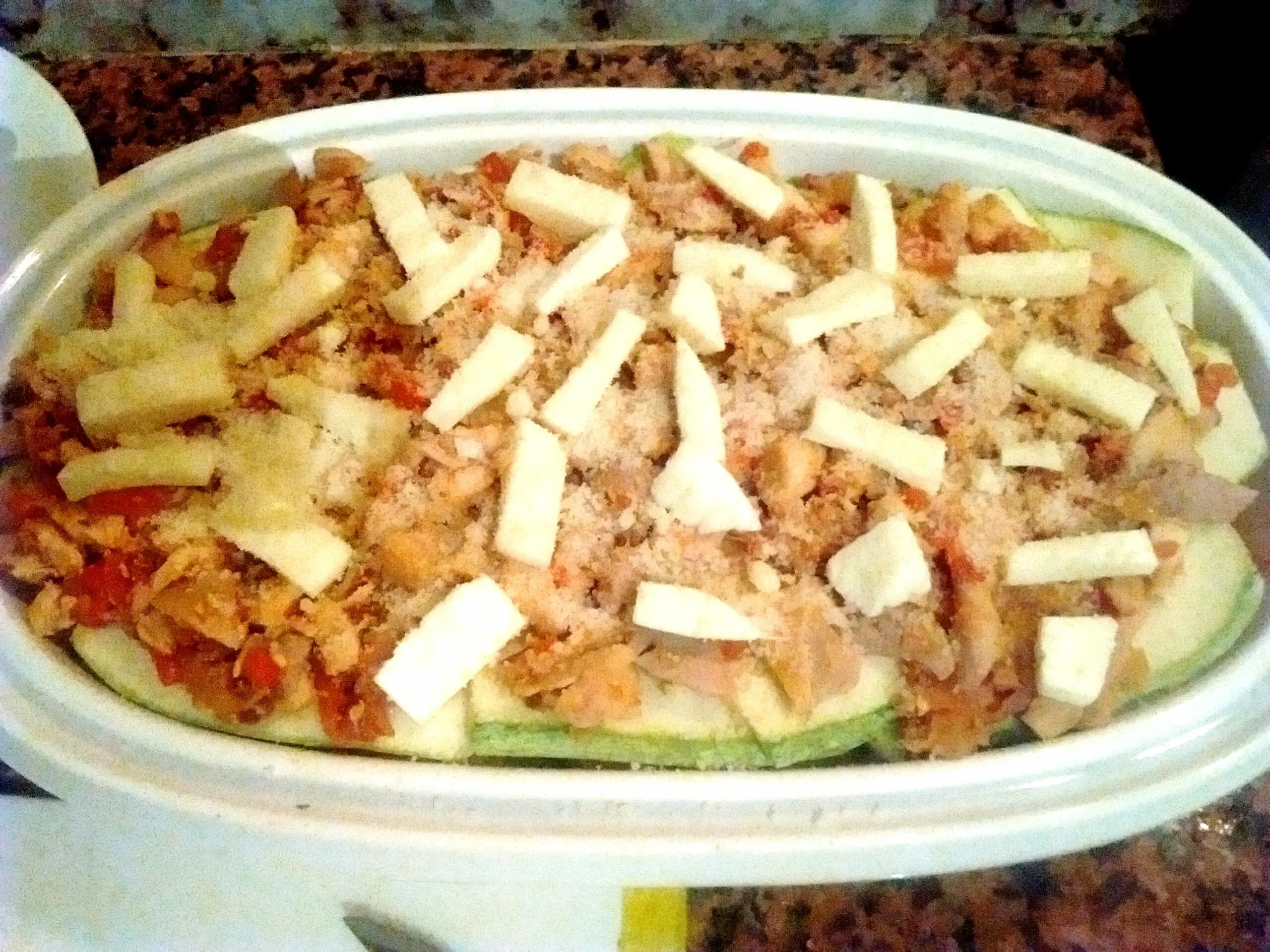 Mi primer post! Lasaña de pollo y zucchinis (fotoreceta) Mi primer post! Lasaña de pollo y zucchinis (fotoreceta)