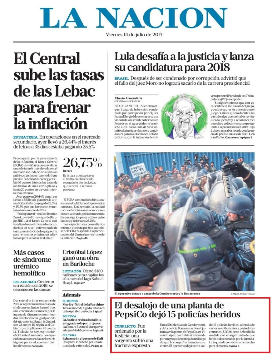 represion
