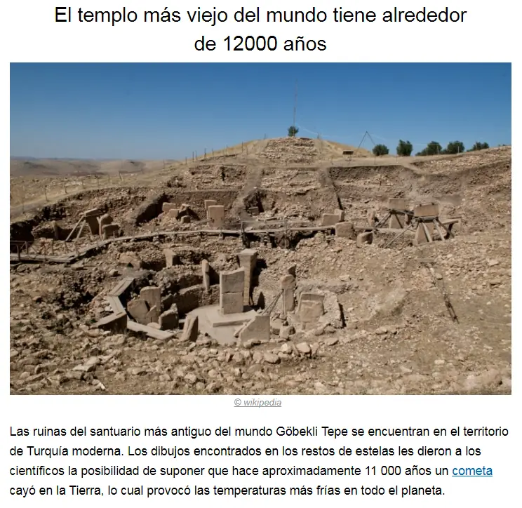 curiosidades
