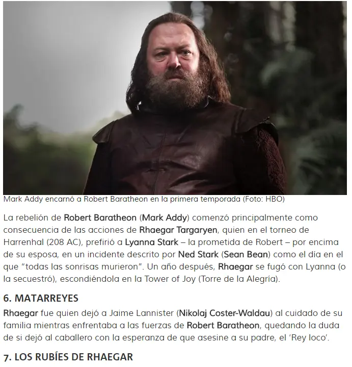 game of thrones