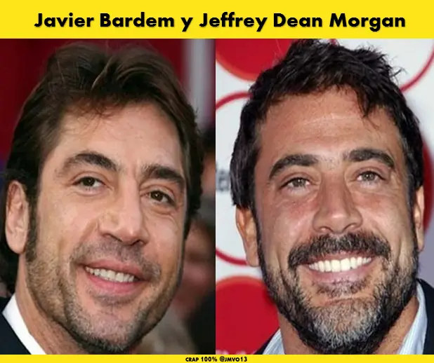 10 Famosos idénticos cuyo parecido no habías notado 10 Famosos idénticos cuyo parecido no habías notado