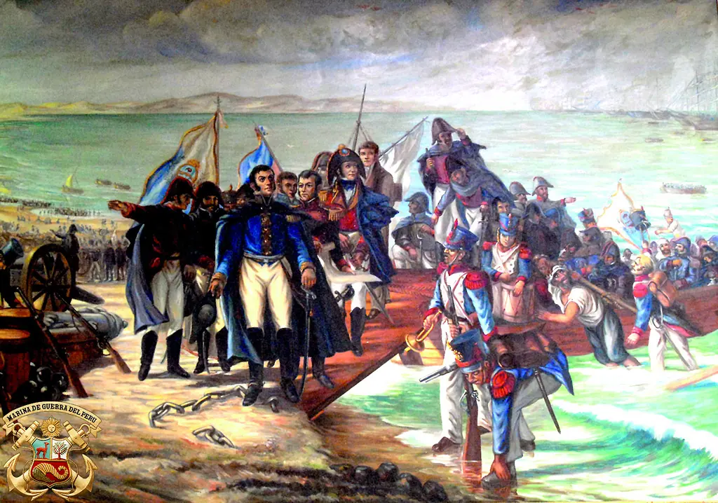 Expedición Libertadora al Perú (resumen)