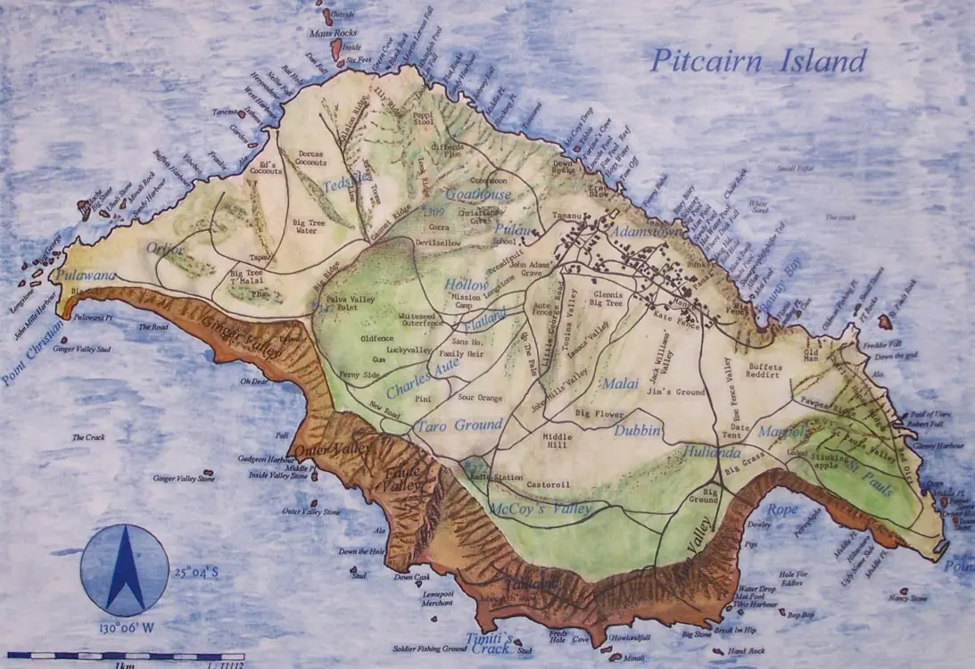 La extraña historia de la isla de Pitcairn!