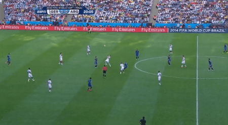 Todas las pecheadas de la Selección